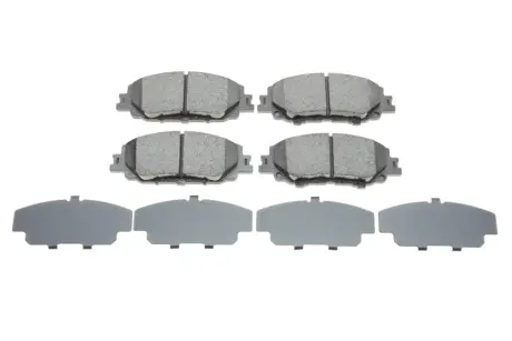 Колодки гальмівні (передні) Toyota Corolla/Yaris 18- (Advics) ZIMMERMANN 26217.165.2