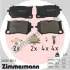 Передні Volvo XC60 II 2021- ZIMMERMANN 263061802 (фото 1)