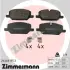 Передні Opel Insignia (B) 1.5-2.0 17- ZIMMERMANN 263481952 (фото 1)