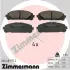 Передні Toyota Rav 4 V, NX II, Highlander 2020- ZIMMERMANN 264481752 (фото 1)