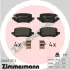 Задні HYUNDAI Tucson 2020- ZIMMERMANN 264871752 (фото 1)