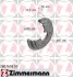 Тормозной барабан ZIMMERMANN 280169000 (фото 1)