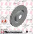 Передні CIVIC IX (FK) 2.0 i-VTEC Type R (FK2) 08.2015 - 350х32мм ZIMMERMANN 280319420 (фото 1)
