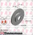 Диск тормозной ZIMMERMANN 285350952 (фото 1)