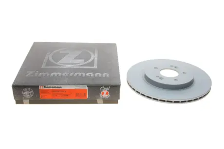 Задні Hyundai Santa FE IV 2018- 314x18 ZIMMERMANN 285354520