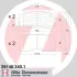 Комплект тормозных колодок, дисковый тормоз ZIMMERMANN 291483401 (фото 1)