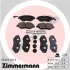 Комплект тормозных колодок, дисковый тормоз ZIMMERMANN 292292103 (фото 1)