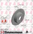 Тормозной диск ZIMMERMANN 400142052 (фото 1)