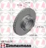 Тормозной диск ZIMMERMANN 400144400 (фото 1)
