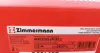 Диск гальмівний SPORT Z ZIMMERMANN 400363752 (фото 6)