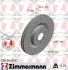 Диск тормозной ZIMMERMANN 400364952 (фото 6)