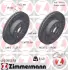 Переднi MB W204 2.0K, 2.3i, W212 (295x28) BLACK Z ZIMMERMANN 400365353 (фото 1)