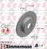Диск тормозной ZIMMERMANN 400365620 (фото 7)