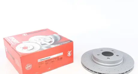 Тормозной диск ZIMMERMANN 400365752