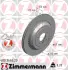 Диск гальмівний Coat Z ZIMMERMANN 400366320 (фото 5)