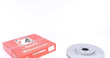 Диск гальмівний ZIMMERMANN 400367052