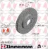 Диск тормозной ZIMMERMANN 400369552 (фото 1)