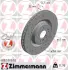 Переднi MB ML W166 3.5-4.0i, GL 3.5-4.5i (350x32) Coat Z ZIMMERMANN 400550052 (фото 1)
