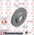 Передні Opel Movano, Renault Master III 2014- ZIMMERMANN 430262520 (фото 5)