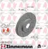 Диск гальмівний ZIMMERMANN 430264152 (фото 1)