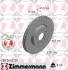 Передні Opel Astra K 1.4-1.6 2015- 300x26 ZIMMERMANN 430264220 (фото 1)