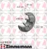 Тормозной барабан ZIMMERMANN 440183100 (фото 1)