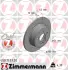 Диск тормозной ZIMMERMANN 450153720 (фото 1)
