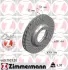 Тормозной диск ZIMMERMANN 460150720 (фото 1)
