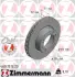 Тормозной диск ZIMMERMANN 460151320 (фото 1)