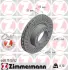 Тормозной диск ZIMMERMANN 460151352 (фото 1)
