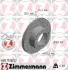 Тормозной диск ZIMMERMANN 460151852 (фото 1)
