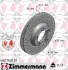 Тормозной диск ZIMMERMANN 460156020 (фото 1)