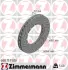 Тормозной диск ZIMMERMANN 460157100 (фото 1)