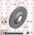 Тормозной диск ZIMMERMANN 460157720 (фото 1)