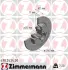 Диск тормозной ZIMMERMANN 470242400 (фото 1)