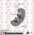 Тормозной диск ZIMMERMANN 470540400 (фото 1)