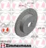 Тормозной диск ZIMMERMANN 530246152 (фото 1)