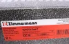 Диск тормозной ZIMMERMANN 590258620 (фото 7)