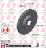 Передний вент. Toyota Avensis 1.6-2.0i c 2009г (295x26) ZIMMERMANN 590259752 (фото 1)