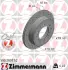 Диск тормозной ZIMMERMANN 590280752 (фото 1)