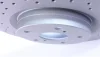 Диск тормозной Sport ZIMMERMANN 590281052 (фото 3)