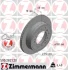 Диск тормозной ZIMMERMANN 590282120 (фото 4)