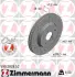Переднi Toyota C-HR (_X1_) 2016- (298,5x28) ZIMMERMANN 590282852 (фото 1)
