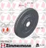 Передні Toyota Highlander, Rav 4 2019- 340х38 ZIMMERMANN 590285420 (фото 1)