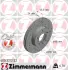 Диск тормозной ZIMMERMANN 600321252 (фото 1)
