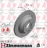 Диск тормозной ZIMMERMANN 600322820 (фото 6)