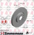 Диск тормозной ZIMMERMANN 600324220 (фото 7)