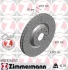 Диск тормозной Sport ZIMMERMANN 600324352 (фото 7)