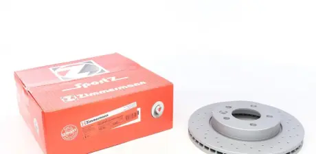 Тормозной диск ZIMMERMANN 600324652