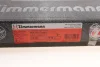Диск тормозной ZIMMERMANN 610371420 (фото 5)